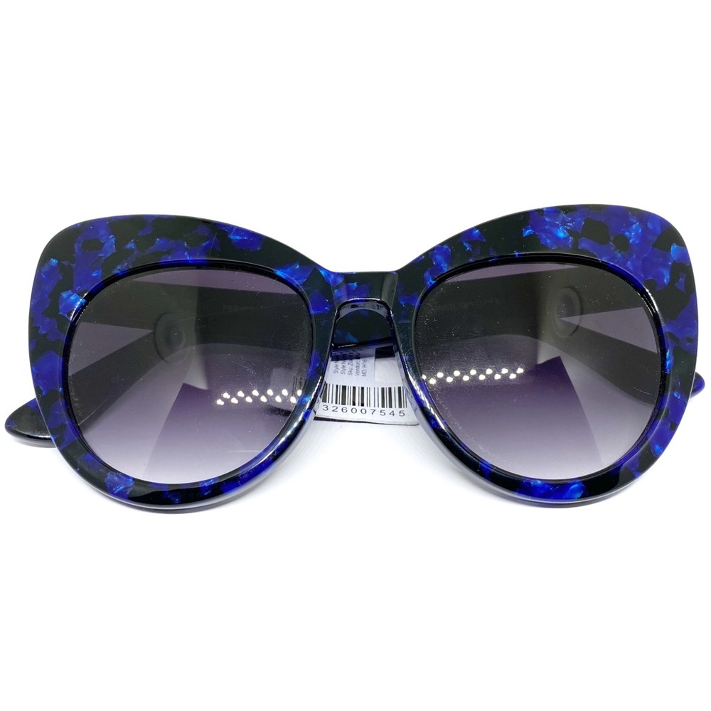 Perverse Zia Sunglasses in Blue and Black